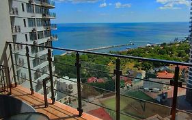 Квартира с террасой sea view/ 44 жемчужина в Аркадии
